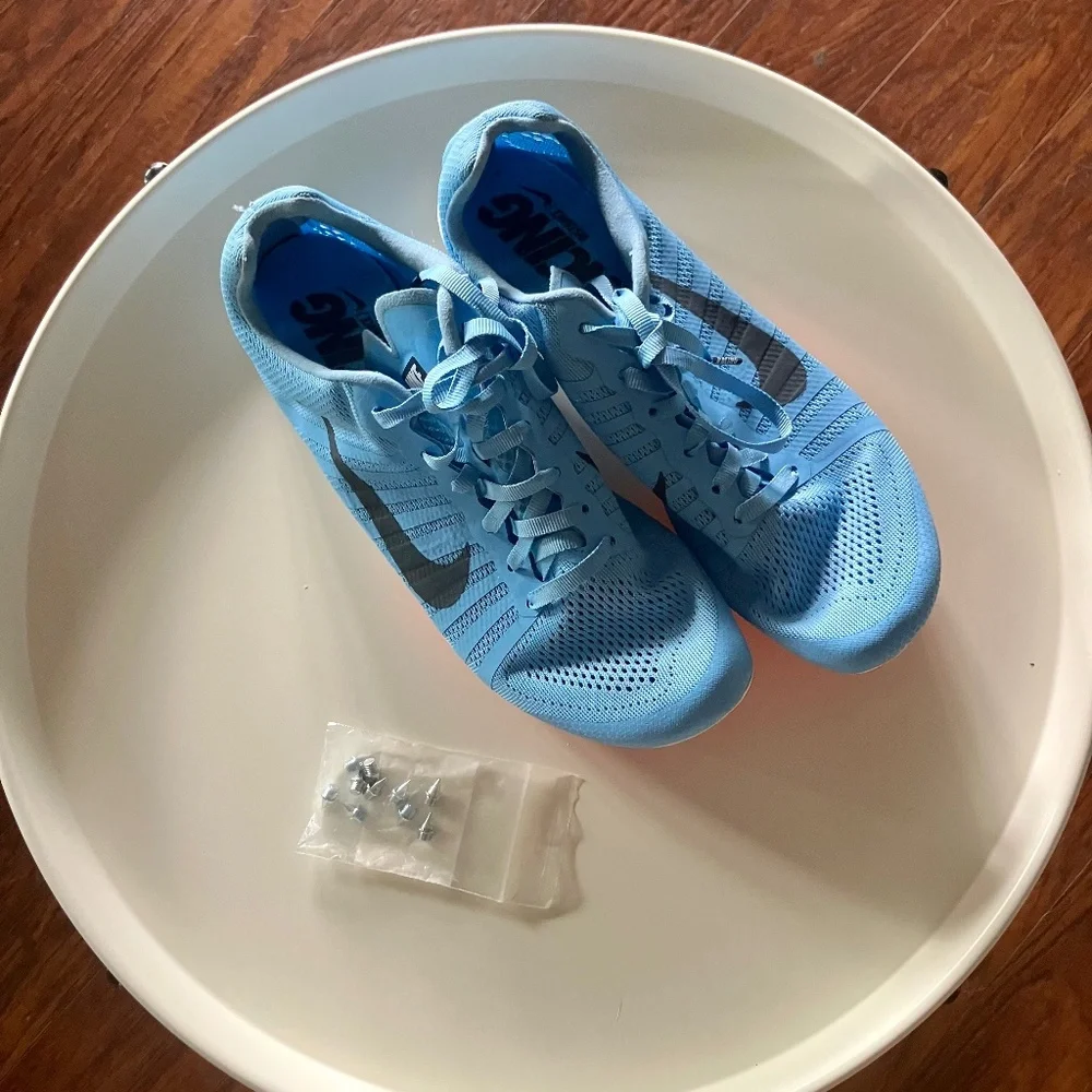 Nike Zoom D long-distance running shoe with spikes NWOT - Picture 1 of 4